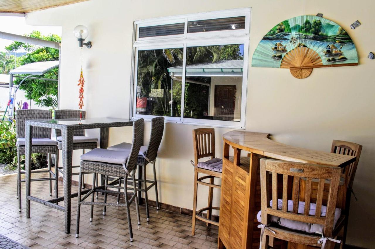 Tahiti - Sanny'S Place Family Room & Poo Punaauia  Exterior photo